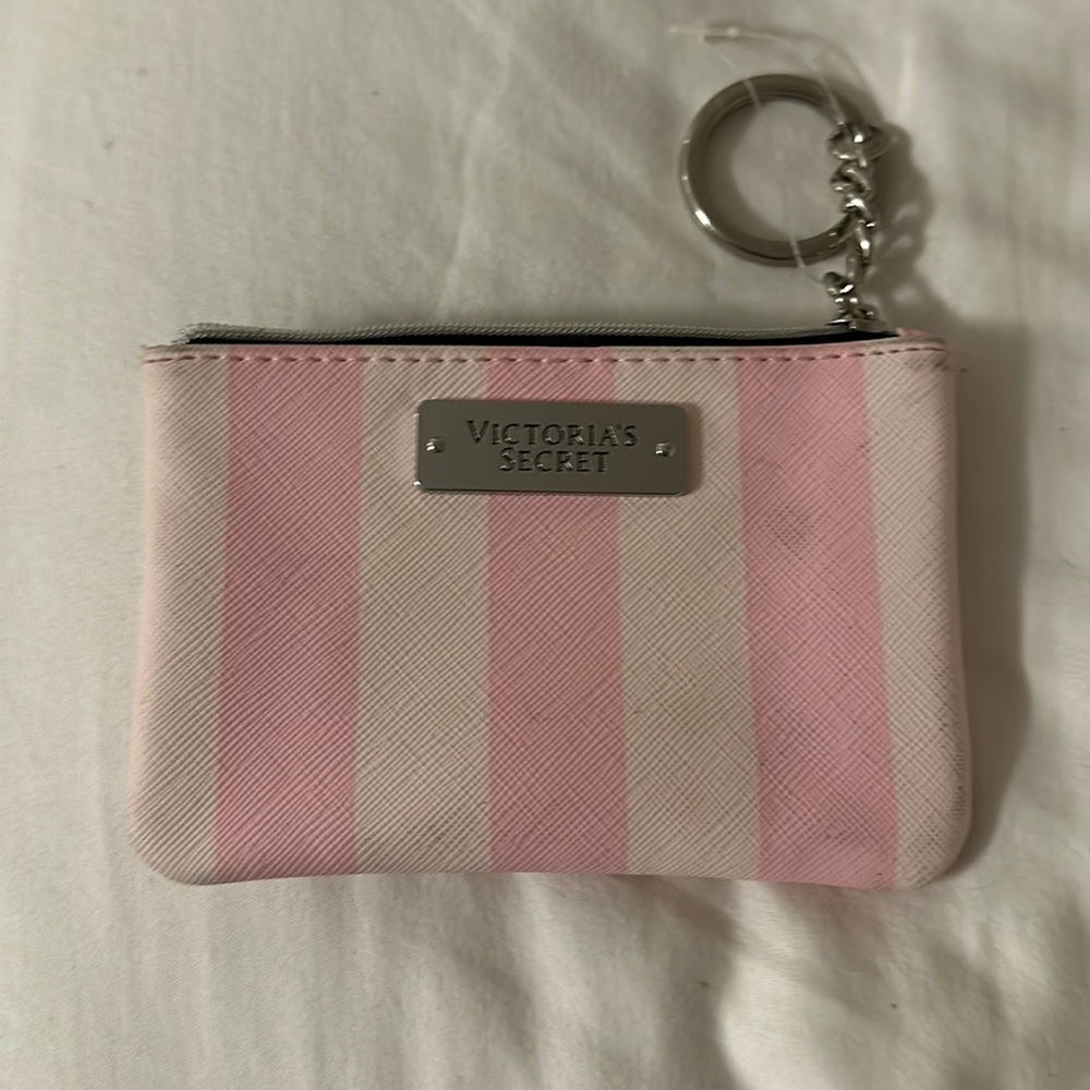 Victoria’s Secret card holder.